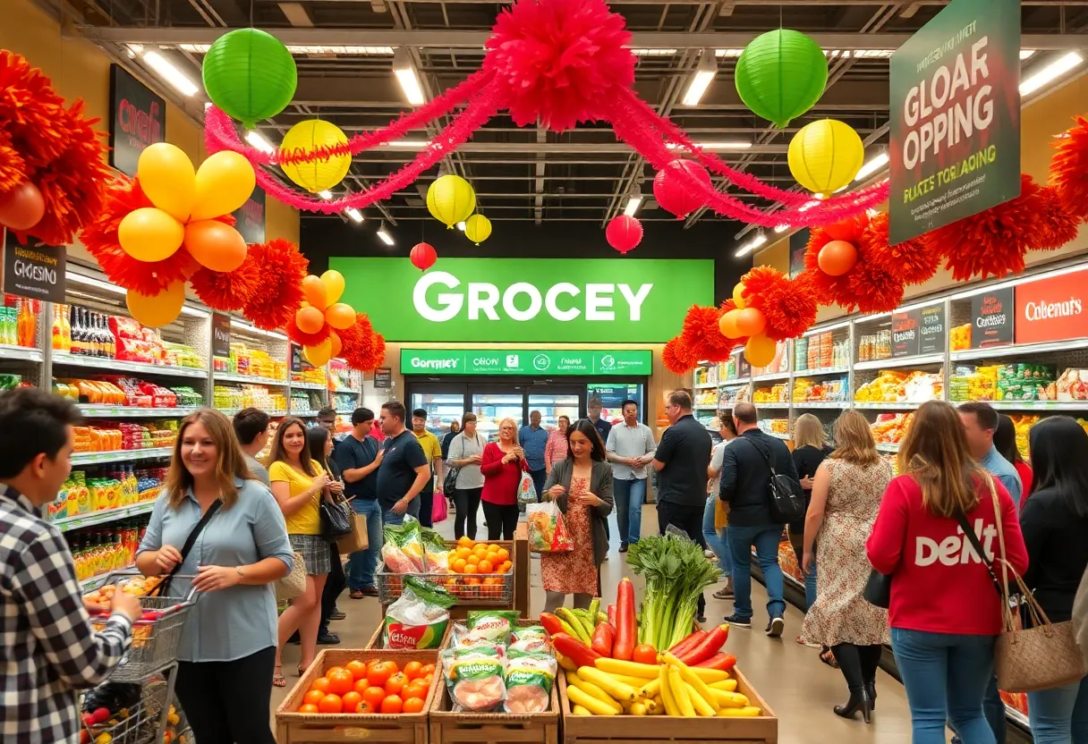 ALDI store grand opening celebration in Las Vegas
