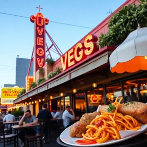 Vibrant restaurants and dishes from new culinary hotspots in Las Vegas