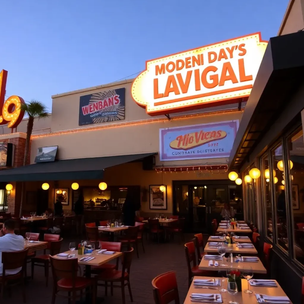 Las Vegas dining scene with closed restaurants and new establishments