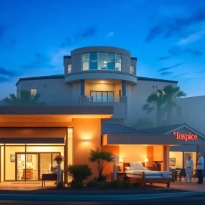 Hospice facilities in Las Vegas showing care and support