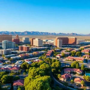 Urban development in Las Vegas amidst housing crisis