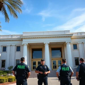 Courthouse in Las Vegas addressing immigration enforcement
