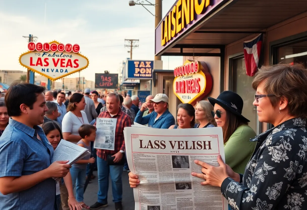 A memorial tribute to the life and contributions of a beloved Las Vegas journalist and music promoter.