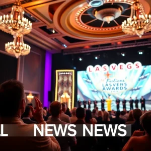 Celebration of small business award in Las Vegas