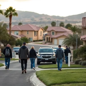 Community awareness of domestic violence issues in Las Vegas