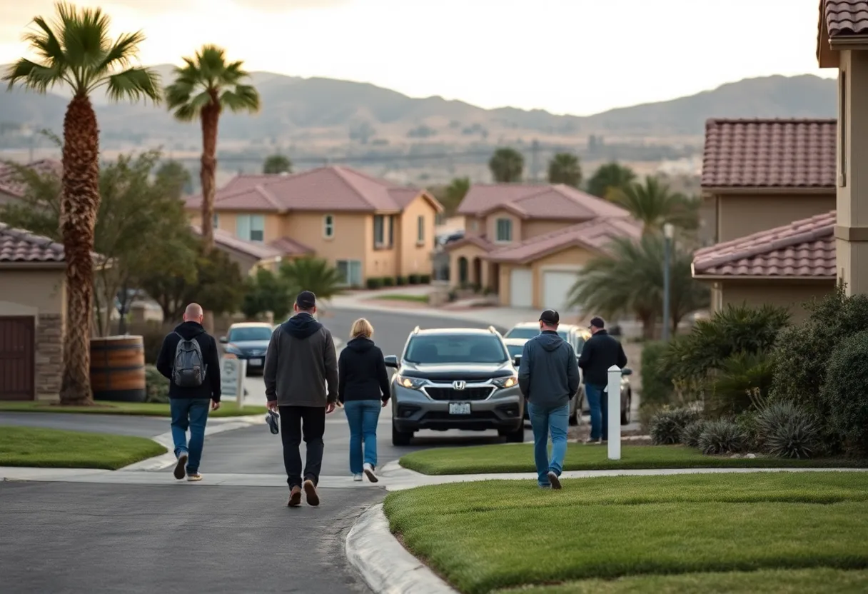 Community awareness of domestic violence issues in Las Vegas