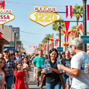 Celebration of Las Vegas's 120th birthday with community involvement