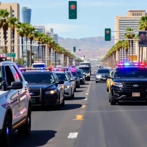 Las Vegas law enforcement working to improve road safety