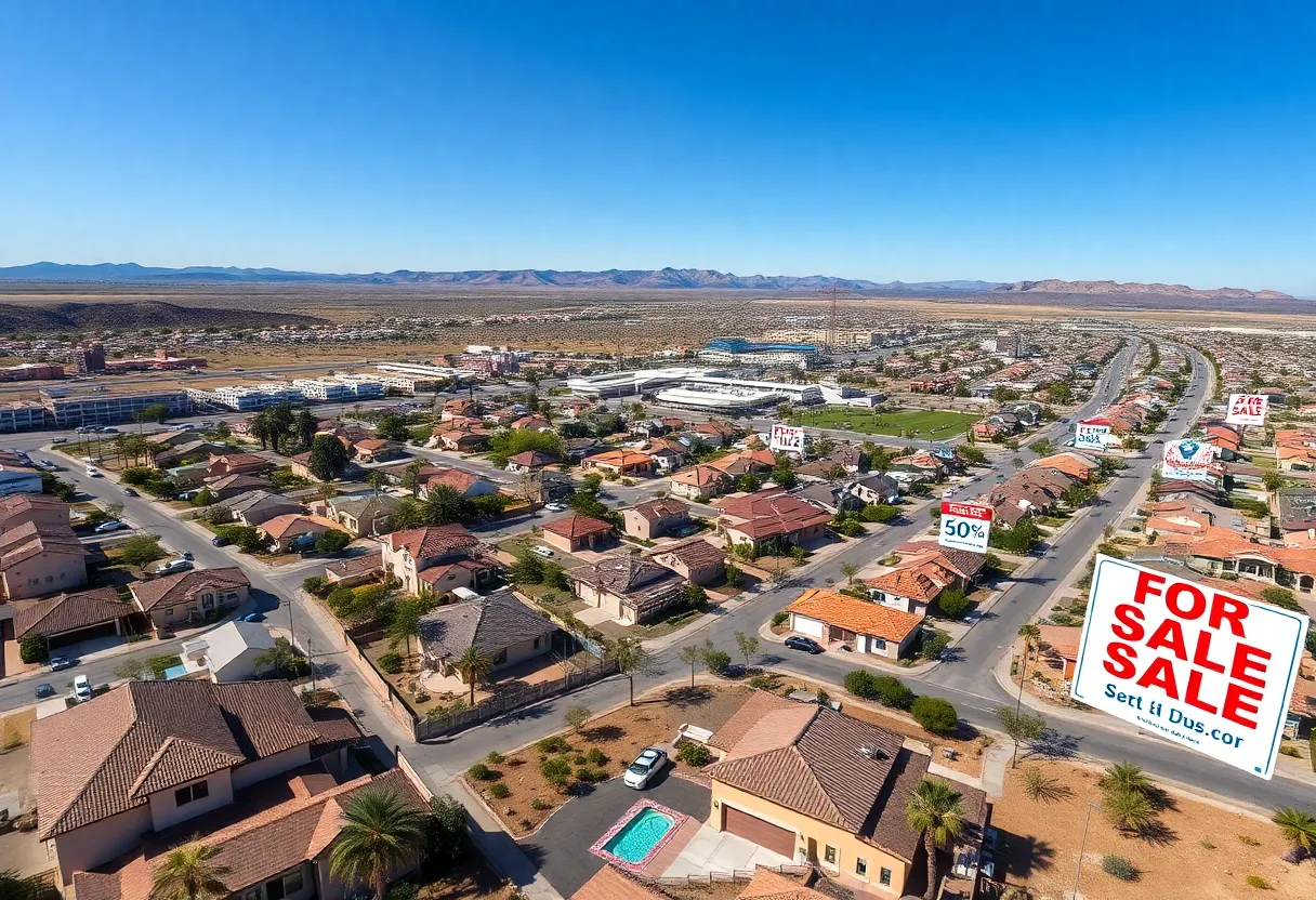 Real estate in Las Vegas with homes for sale