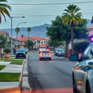 Community policing in Las Vegas neighborhood