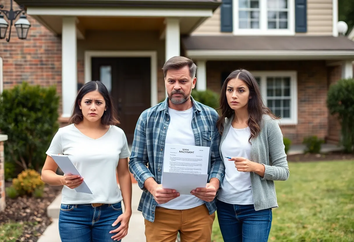 Family concerned about rental scams
