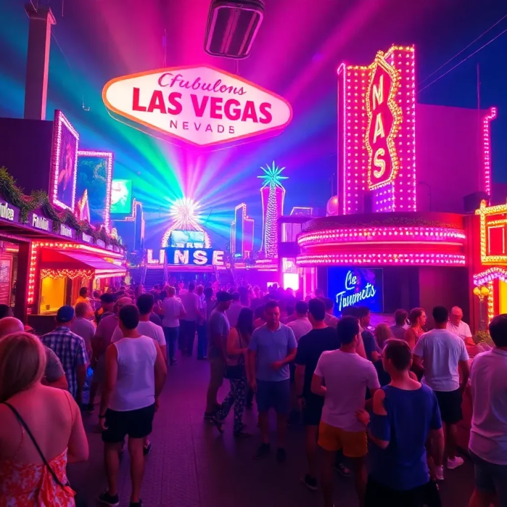 Colorful summer events in Las Vegas