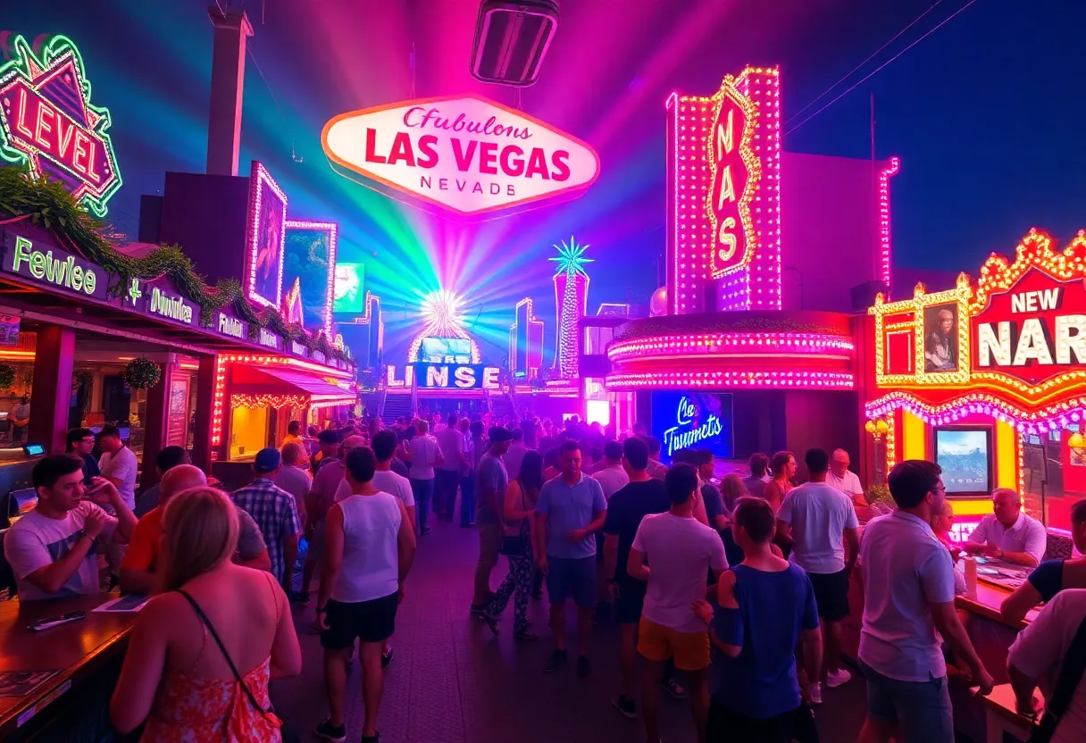 Colorful summer events in Las Vegas