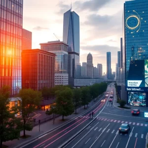 Innovative urban tech landscape in Las Vegas