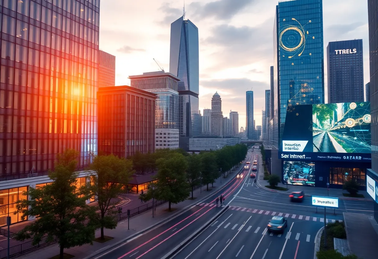 Innovative urban tech landscape in Las Vegas