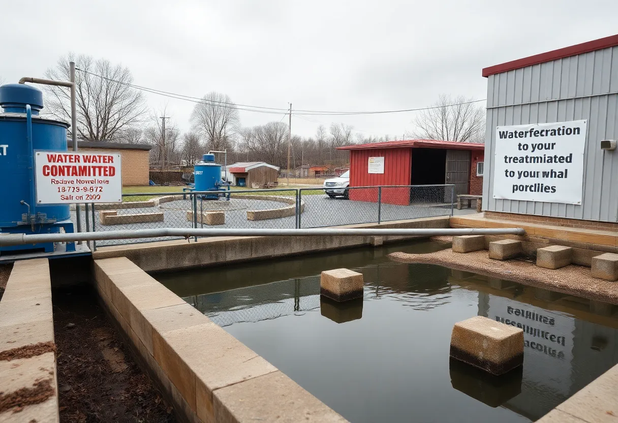 Water treatment facility in Lockwood addressing PFAS contamination