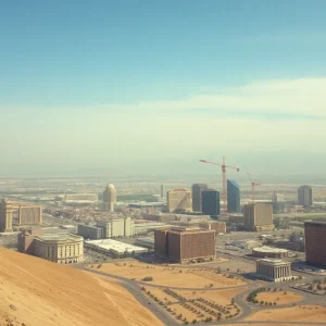 Nevada cities suffering from climate change effects