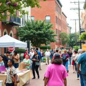 Community revitalization efforts in the Historic Westside of Las Vegas