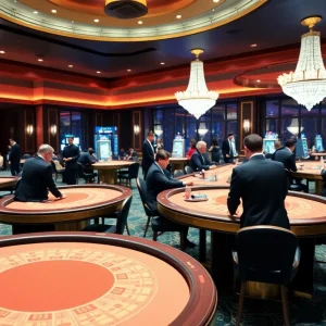Baccarat Room at Rio Hotel & Casino