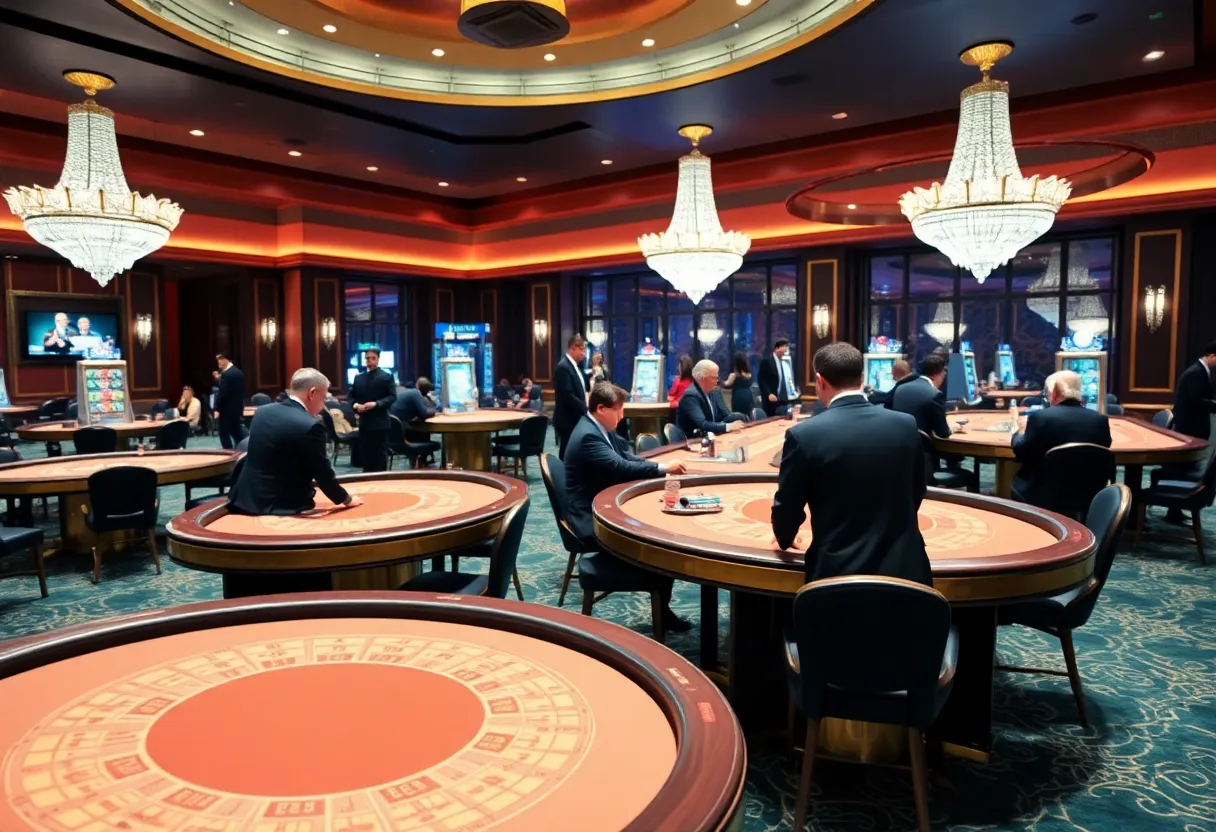 Baccarat Room at Rio Hotel & Casino