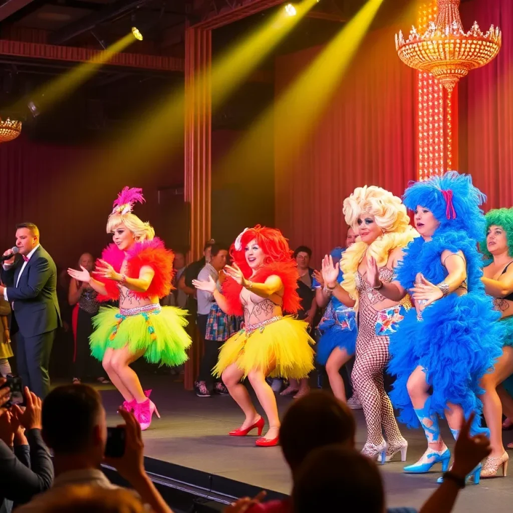 Audience enjoying RuPaul's Drag Race Live! performance