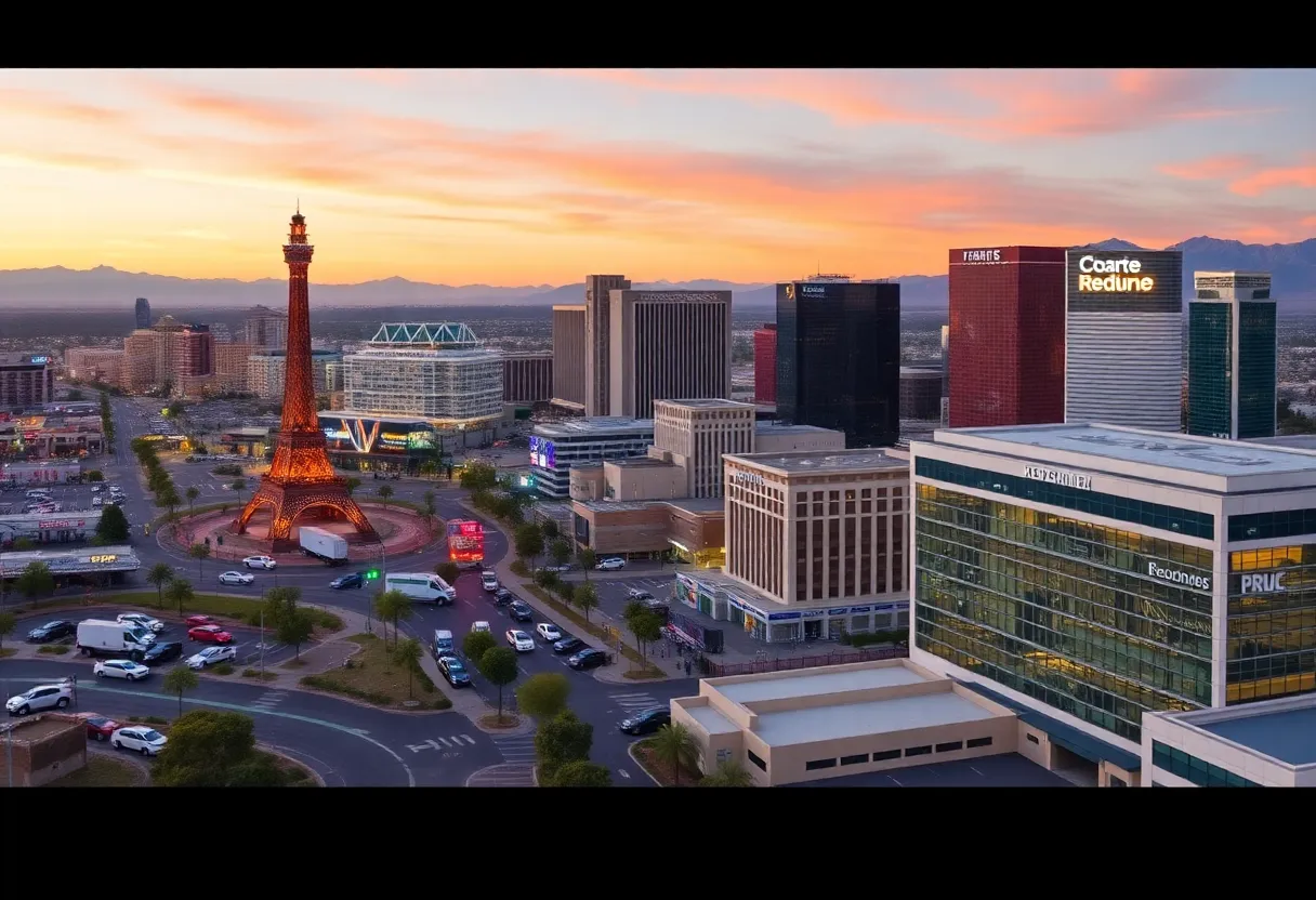 Southern Nevada showcasing business expansions and job creation