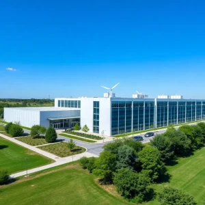 Data center facility operated by Switch Ltd. in Las Vegas.