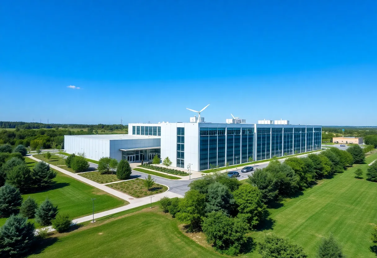 Data center facility operated by Switch Ltd. in Las Vegas.