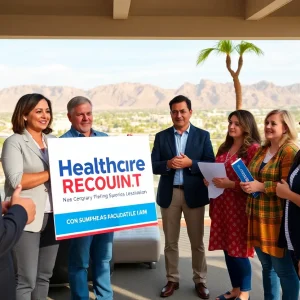 Community discussing healthcare reform in Summerlin
