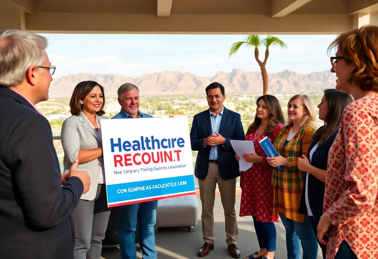 Community discussing healthcare reform in Summerlin