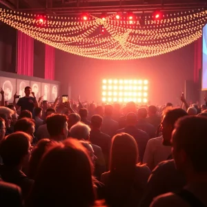 Premiere of the Danny Gans documentary at a film festival