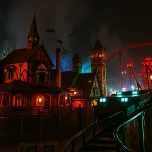 Fear Dome Haunted Attraction with haunted houses and scare zones