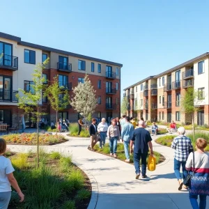 Affordable housing community for seniors in Las Vegas
