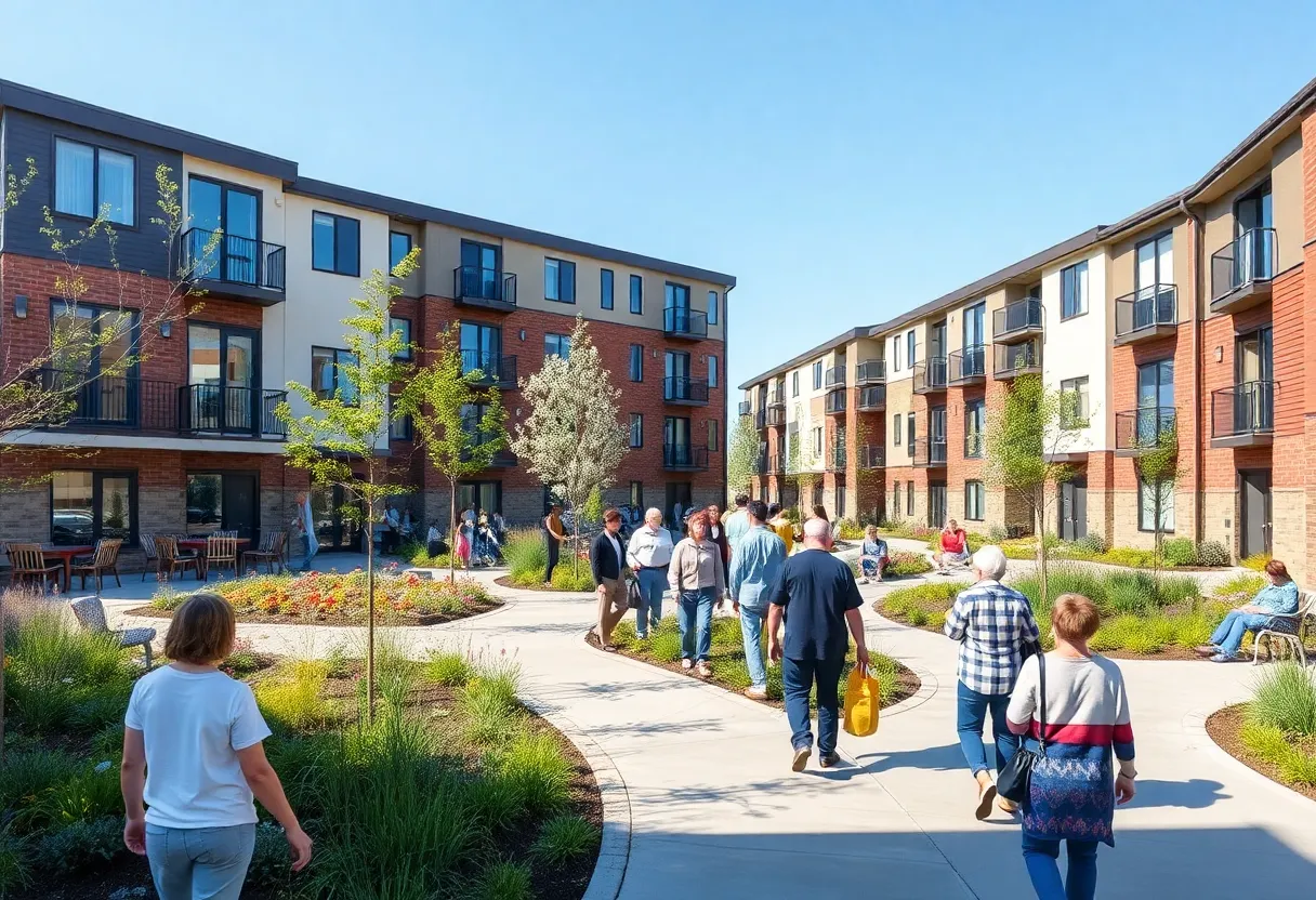 Affordable housing community for seniors in Las Vegas