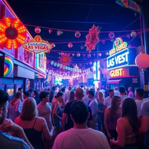A lively LGBTQ gathering in Las Vegas nightlife