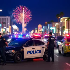 Las Vegas police check for illegal fireworks