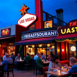 Diverse dining experiences at Las Vegas restaurants
