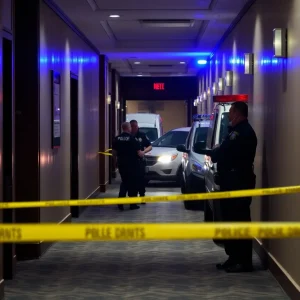 Police responding to Las Vegas shooting incident