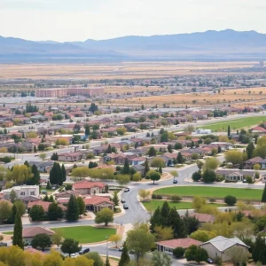 Proposed housing development in North Las Vegas