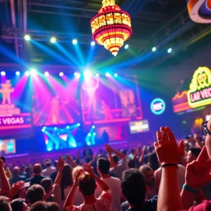 Audience enjoying Sly Stone's surprise concert at Flamingo Las Vegas