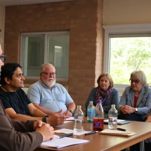 Residents gathered to discuss homelessness in Clark County