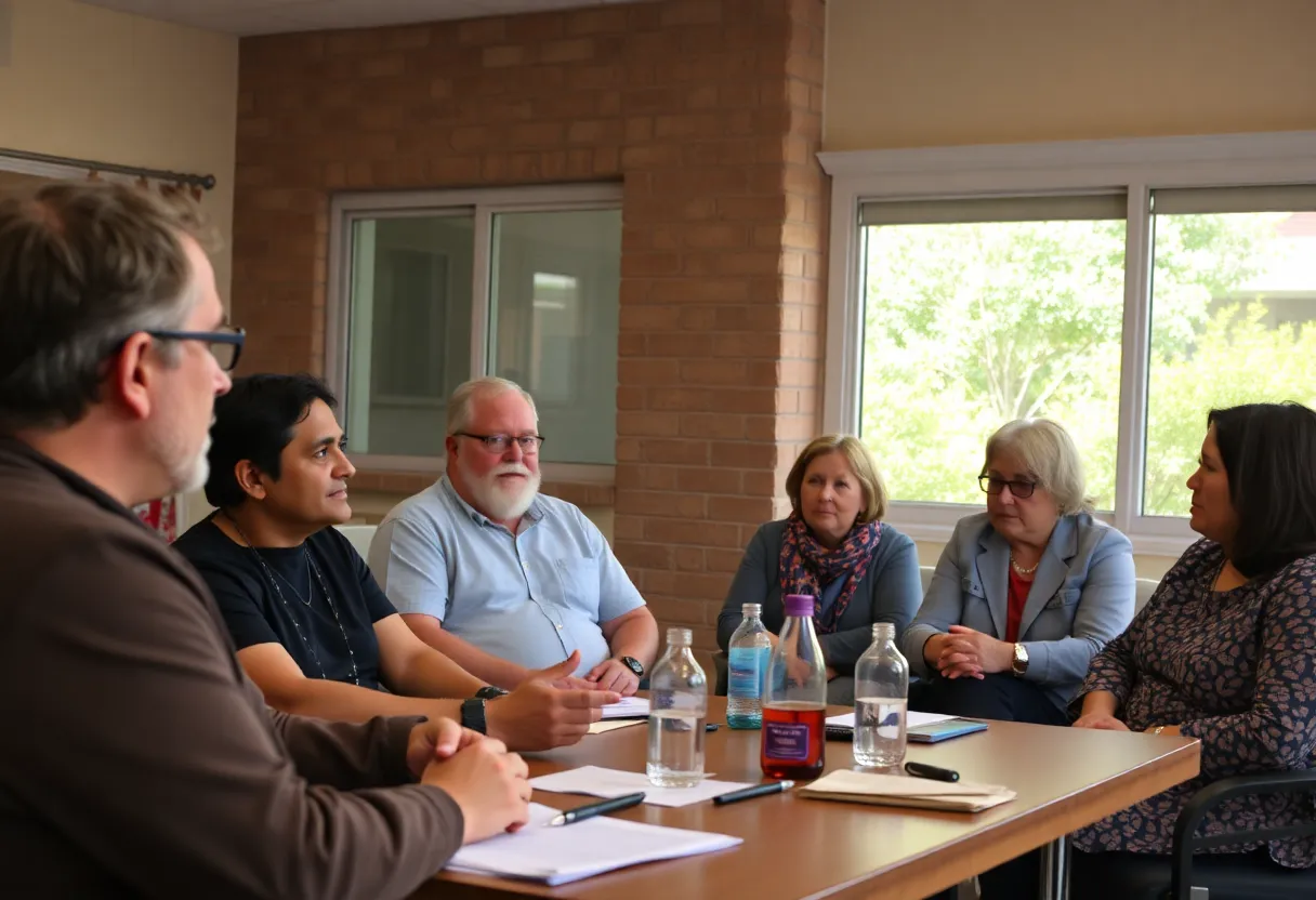 Residents gathered to discuss homelessness in Clark County