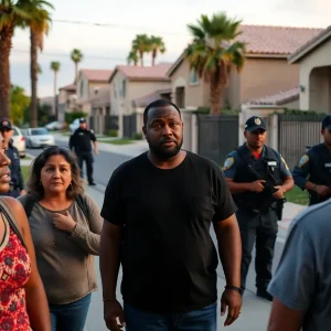 Residents of Las Vegas expressing concern