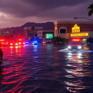 Flash flood emergency in Las Vegas valley