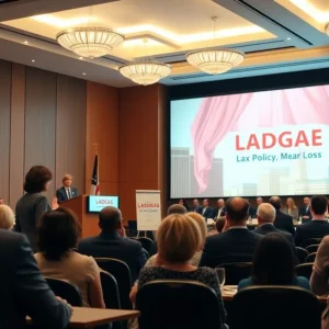 Legislative hearing on tax policy in Las Vegas