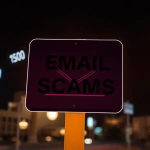 Warning about email scams targeting Las Vegas residents