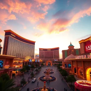 Las Vegas Sands investment in Asian casinos and resorts.