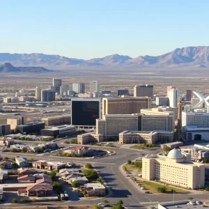 A view of Nevada highlighting the economic landscape
