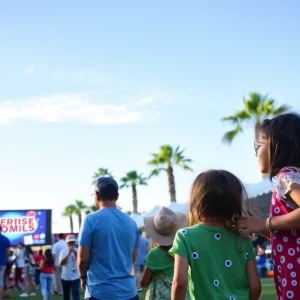 Families enjoying community events in North Las Vegas