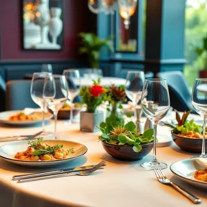 Plant-based dishes at Crossroads Kitchen in Las Vegas